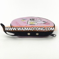 14.5*15.5*3CM Factory directly sale Low price High quality metal round CD tin can with plastic zipper around