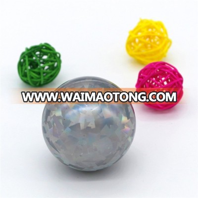 tin manufacturer's special empty metal tin ball with laser printing