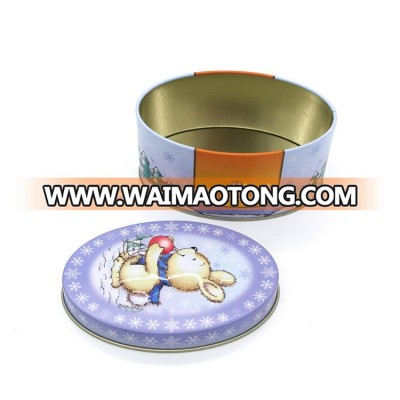 cute chocolate tin box for candy wholesale