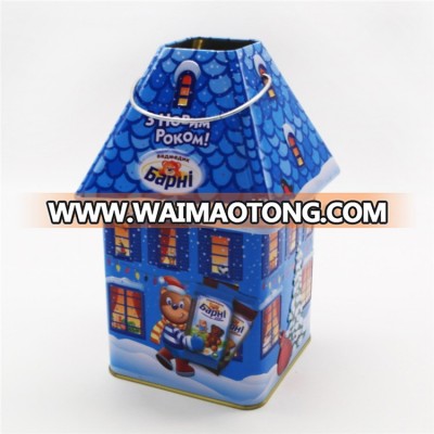 tin can manufacturing plants for sweet tin with handle