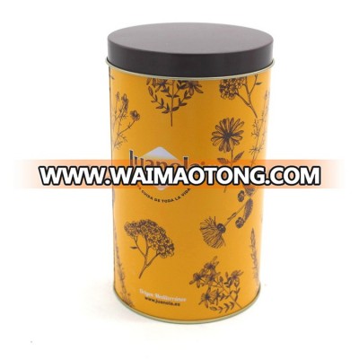 tea /coffee tin can manufacturing in China