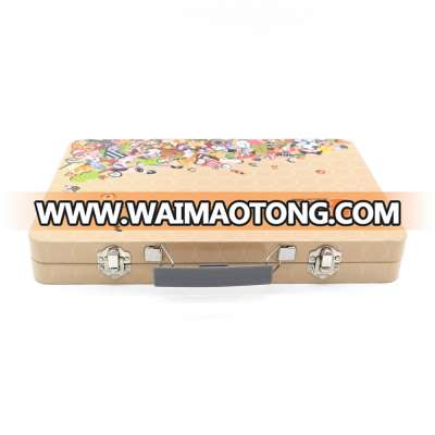 2015 new style mini custom retro tin lunch box for Children