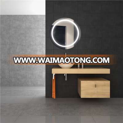 2019 New Round Bathroom Electronic Intelligent Bluetooth Illuminated Mirror