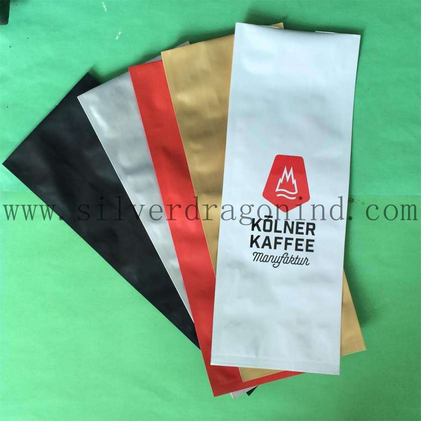 Top Quality Plastic Coffee Bag with Valve for Coffee Bean Packaging